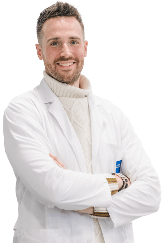 Gianluca Seveso - Ottico optometrista e contattologo presso Optical Zone Livigno